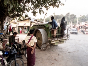An engineer's delight, still in use in Burma