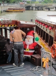 Every river needs a Santa boatman - including Singapore