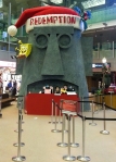 Sponge Bob offers Xmas Redemption to anyone spending $100 at Changi Airport